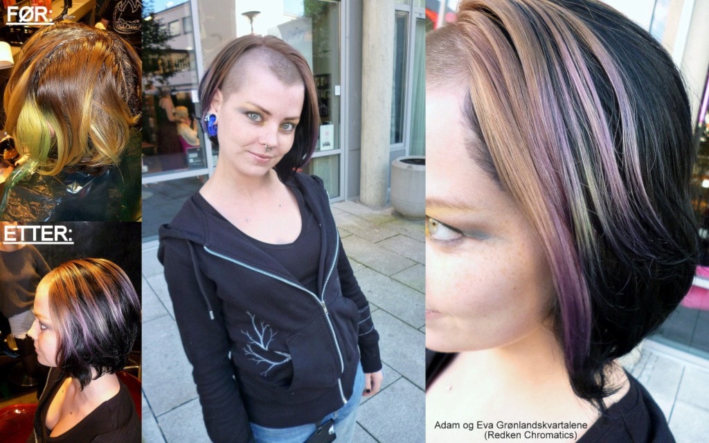 Fargedesign med Redken Chromatics